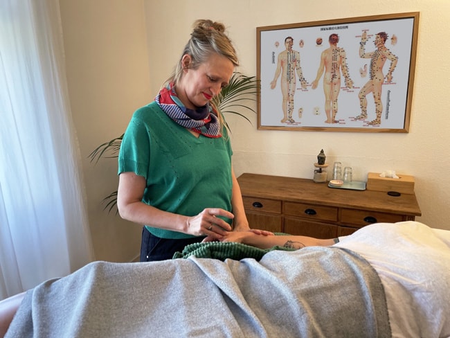 Jennifer stoneham Akupunktur Luzern